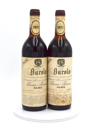 1971 Franco Fiorina Barolo Riserva Alba