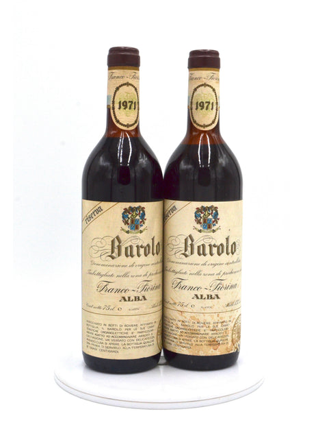 1971 Franco Fiorina Barolo Riserva Alba