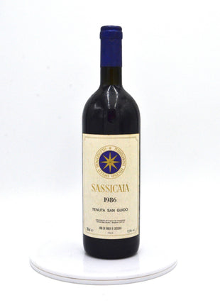 1986 Sassicaia Tenuta San Guido