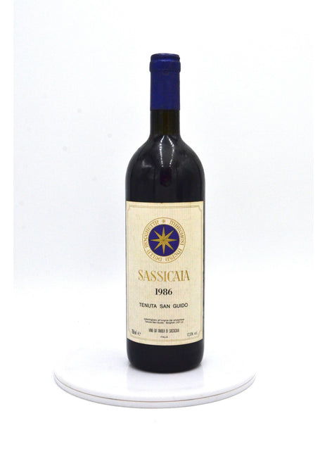 1986 Sassicaia Tenuta San Guido
