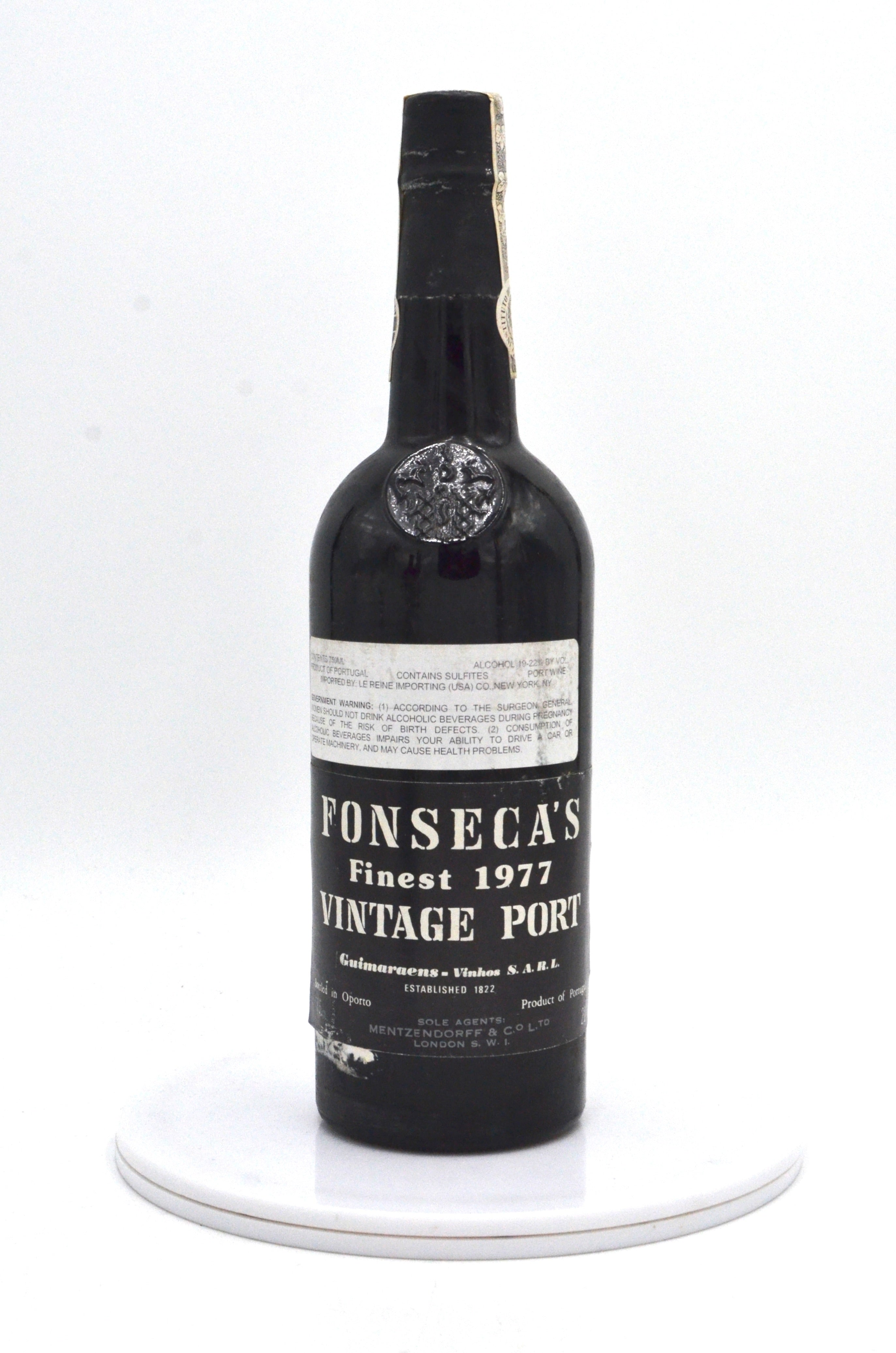 ワイン Fonseca 1977 Vintage Port 1977 Fonseca's Vintage Port – Wine Consigners Inc.