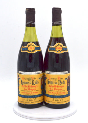 1978 Albert Bichot Hospices de Nuits, Nuits St. Georges, Les Murgers, Cuvee Guyard de Changey, Premier Cru