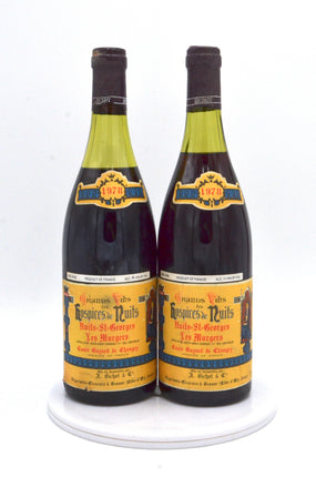 1978 Albert Bichot Hospices de Nuits, Nuits St. Georges, Les Murgers, Cuvee Guyard de Changey, Premier Cru