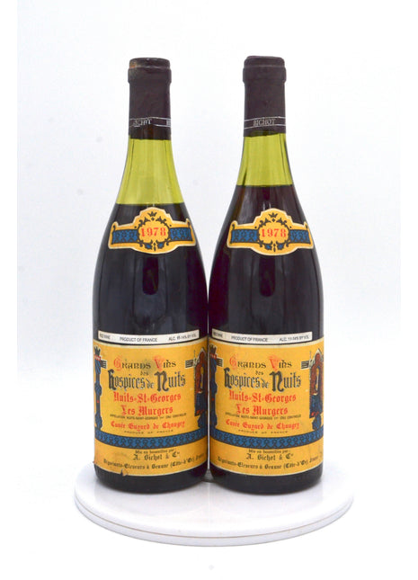 1978 Albert Bichot Hospices de Nuits, Nuits St. Georges, Les Murgers, Cuvee Guyard de Changey, Premier Cru