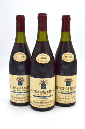 1996 Pierre Bouree Fils Gevrey-Chambertin, Clos de la Justice, Monopole
