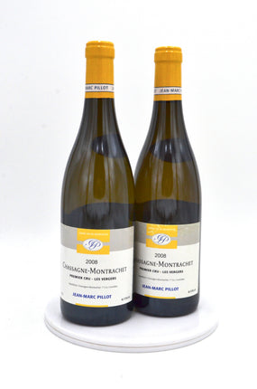2008 Domaine Jean-Marc Pillot Chassagne-Montrachet, Les Vergers, Premier Cru