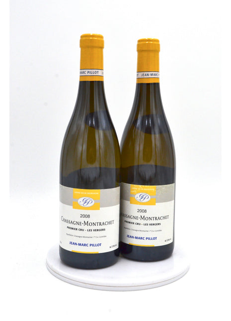 2008 Domaine Jean-Marc Pillot Chassagne-Montrachet, Les Vergers, Premier Cru