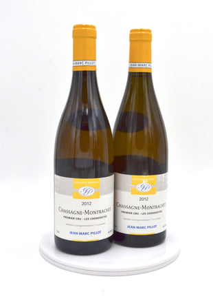 2012 Domaine Jean-Marc Pillot Chassagne-Montrachet, Les Chenevottes, Premier Cru