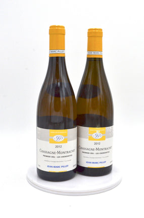 2012 Domaine Jean-Marc Pillot Chassagne-Montrachet, Les Chenevottes, Premier Cru