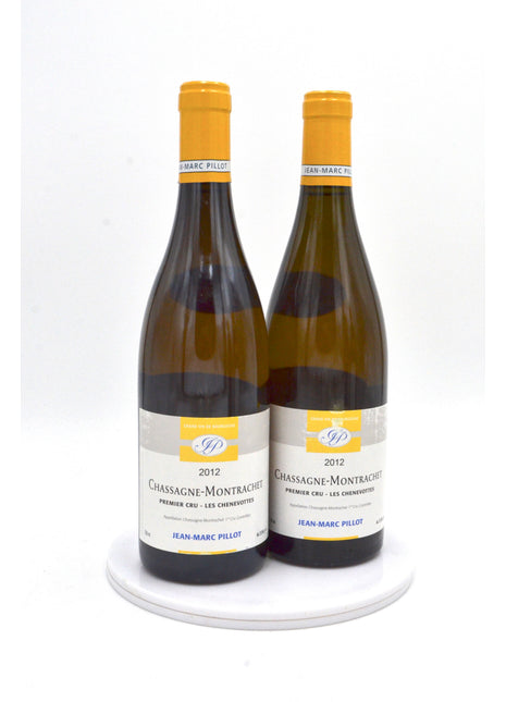 2012 Domaine Jean-Marc Pillot Chassagne-Montrachet, Les Chenevottes, Premier Cru