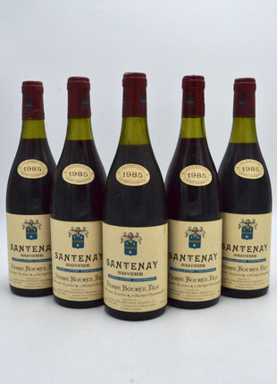 1985 Pierre Bouree Fils Santenay, Gravieres, Premier Cru
