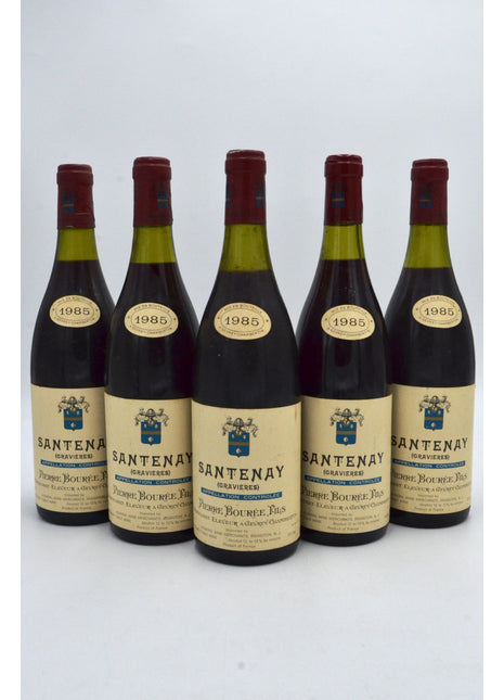 1985 Pierre Bouree Fils Santenay, Gravieres, Premier Cru