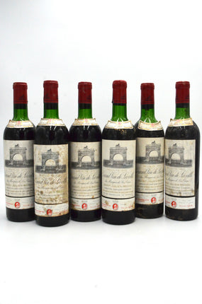 1970 Château Leoville Las Cases, St. Julien