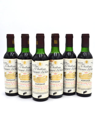 1982 Chateau Prieure-Lichine, Margaux (half-bottle)