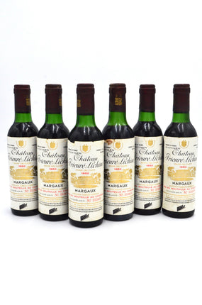 1982 Chateau Prieure-Lichine, Margaux (half-bottle)