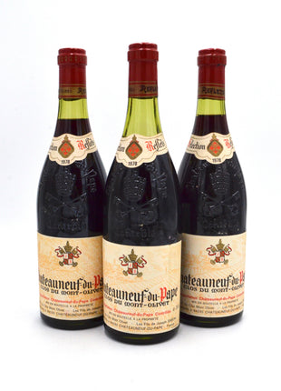 1978 Clos du Mont-Olivet (Joseph Sabon) Chateauneuf-du-Pape, Selection Reflets, Rhone