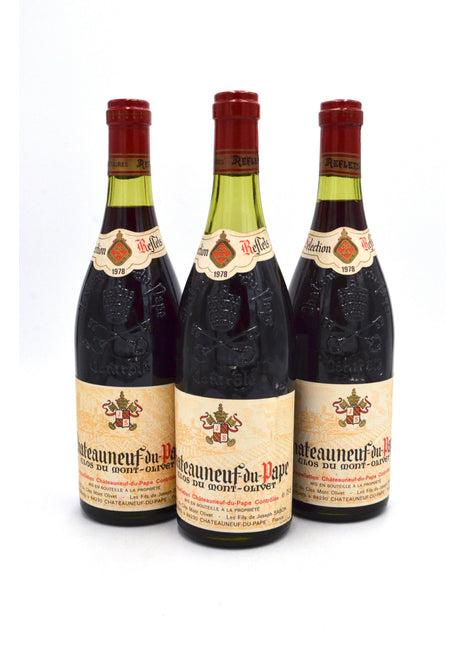 1978 Clos du Mont-Olivet (Joseph Sabon) Chateauneuf-du-Pape, Selection Reflets, Rhone