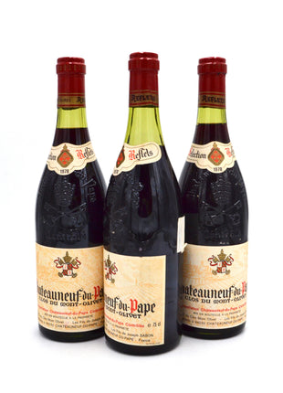 1978 Clos du Mont-Olivet (Joseph Sabon) Chateauneuf-du-Pape, Selection Reflets, Rhone