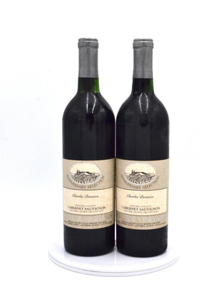 1980 Windsor Vineyards Cabernet Sauvignon, Charles Dimston Anniversary Selection, Sonoma County
