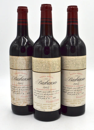 1964 Riccardo Ceretto Barbaresco Riserva Annata