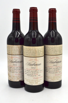 1964 Riccardo Ceretto Barbaresco Riserva Annata