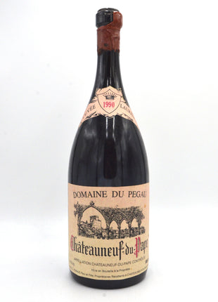 1990 Domaine du Pegau Chateauneuf-du-Pape, Cuvée Laurence, Rhone (double-magnum)
