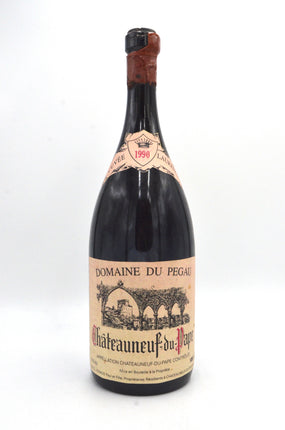 1990 Domaine du Pegau Chateauneuf-du-Pape, Cuvée Laurence, Rhone (double-magnum)