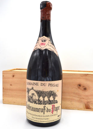 1990 Domaine du Pegau Chateauneuf-du-Pape, Cuvée Laurence, Rhone (double-magnum)