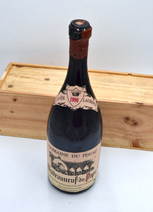 1990 Domaine du Pegau Chateauneuf-du-Pape, Cuvée Laurence, Rhone (double-magnum)
