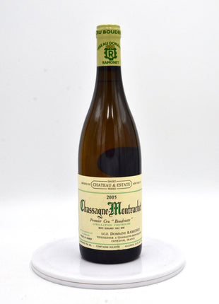 2005 Domaine Ramonet Chassagne-Montrachet Blanc, Boudriotte, Premier Cru