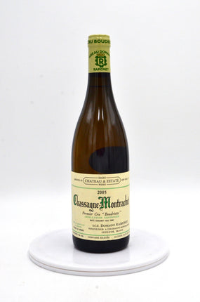 2005 Domaine Ramonet Chassagne-Montrachet Blanc, Boudriotte, Premier Cru