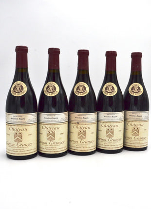 1985 Domaine Louis Latour Corton, Château Corton Grancey, Grand Cru