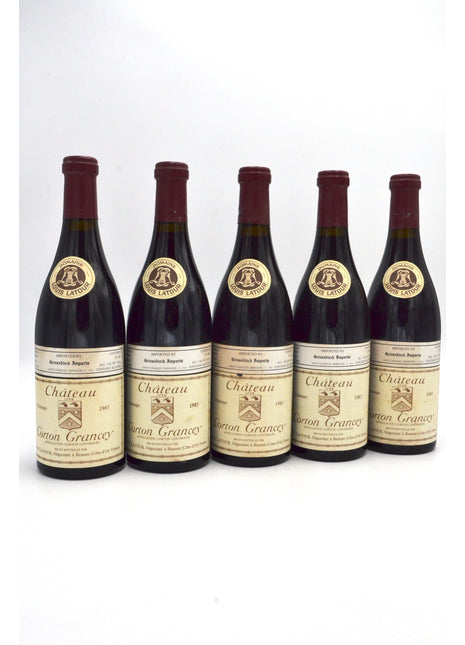 1985 Domaine Louis Latour Corton, Château Corton Grancey, Grand Cru