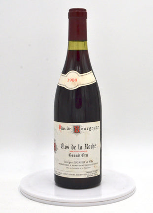 1980 Domaine Georges Lignier et Fils Clos de la Roche, Grand Cru