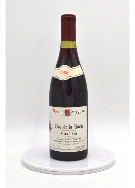 1980 Domaine Georges Lignier et Fils Clos de la Roche, Grand Cru