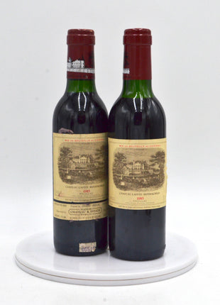 1985 Château Lafite Rothschild, Pauillac (half-bottle)