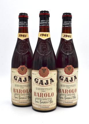 1961 Gaja Barolo
