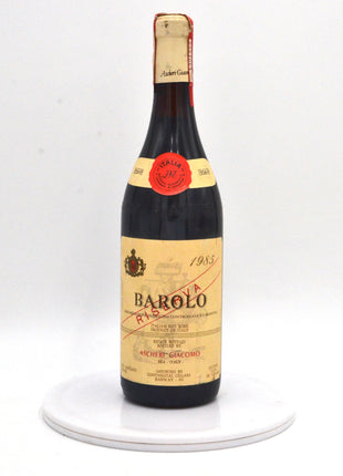 1985 Giacomo Ascheri Barolo Riserva