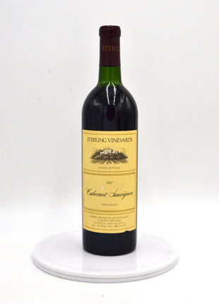 1987 Sterling Vineyards Cabernet Sauvignon, Napa Valley