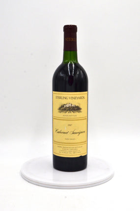 1987 Sterling Vineyards Cabernet Sauvignon, Napa Valley