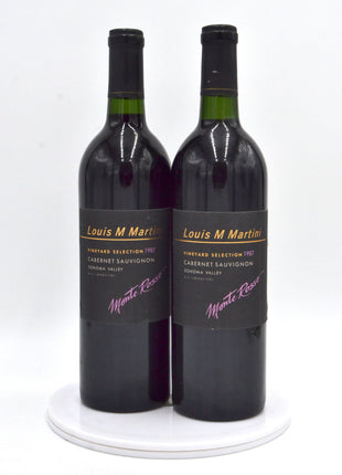 1987 Louis M. Martini Cabernet Sauvignon, Monte Rosso Vineyard, Sonoma Valley