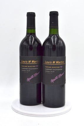 1987 Louis M. Martini Cabernet Sauvignon, Monte Rosso Vineyard, Sonoma Valley