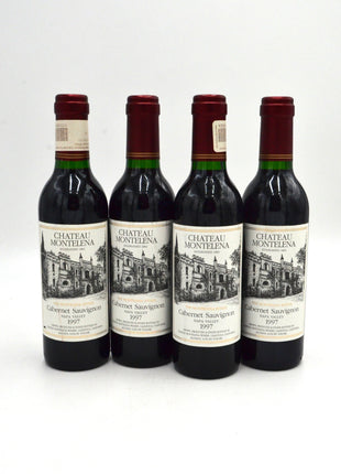 1997 Château Montelena Cabernet Sauvignon, The Montelena Estate, Napa Valley (half-bottle)