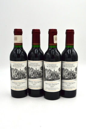 1997 Château Montelena Cabernet Sauvignon, The Montelena Estate, Napa Valley (half-bottle)