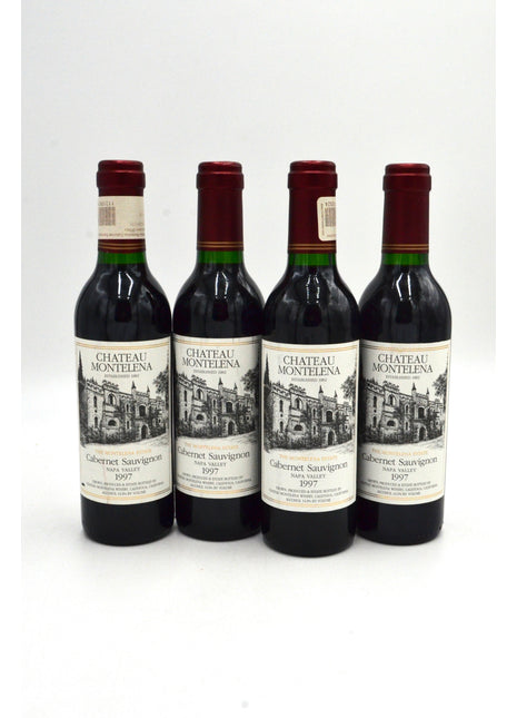 1997 Château Montelena Cabernet Sauvignon, The Montelena Estate, Napa Valley (half-bottle)