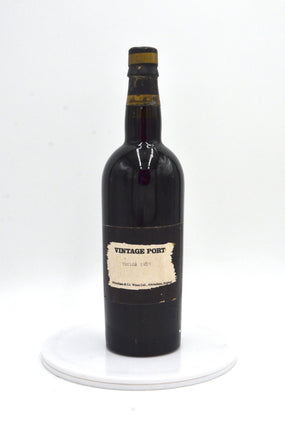 1927 Taylor Fladgate Vintage Port