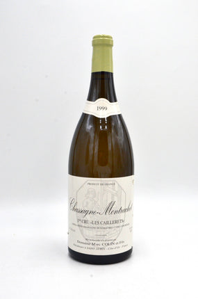 1999 Domaine Marc Colin et Fils Chassagne-Montrachet, Les Caillerets, Premier Cru (magnum)