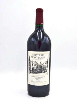 1991 Chateau Montelena Cabernet Sauvignon, The Montelena Estate, Napa Valley (magnum)