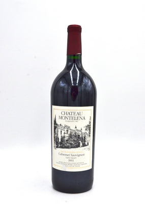 1991 Chateau Montelena Cabernet Sauvignon, The Montelena Estate, Napa Valley (magnum)