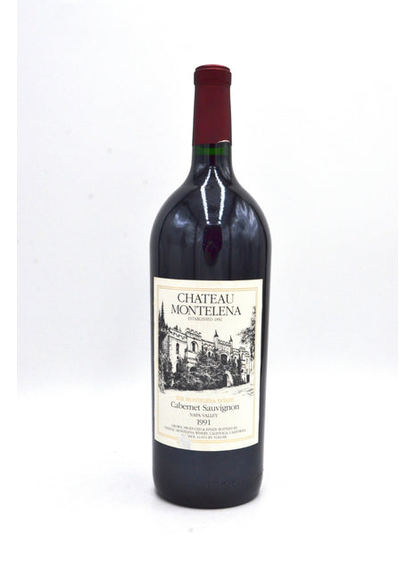 1991 Chateau Montelena Cabernet Sauvignon, The Montelena Estate, Napa Valley (magnum)